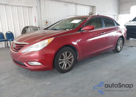 2013 Hyundai Sonata Gls from USA, damaged, VIN 5NPEB4AC6DH593890